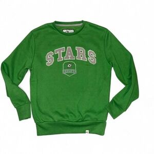 Dallas Stars Hockey Green w/Gray Sweatshirt Mens Small
